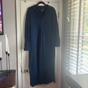 J.Jill Maxi Shirt Dress